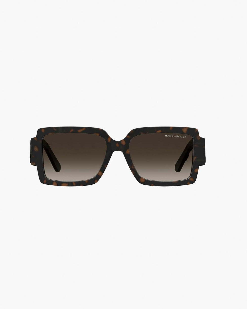 Marc Jacobs The Bold Logo Square Sunglasses Havana ACCESSORIES