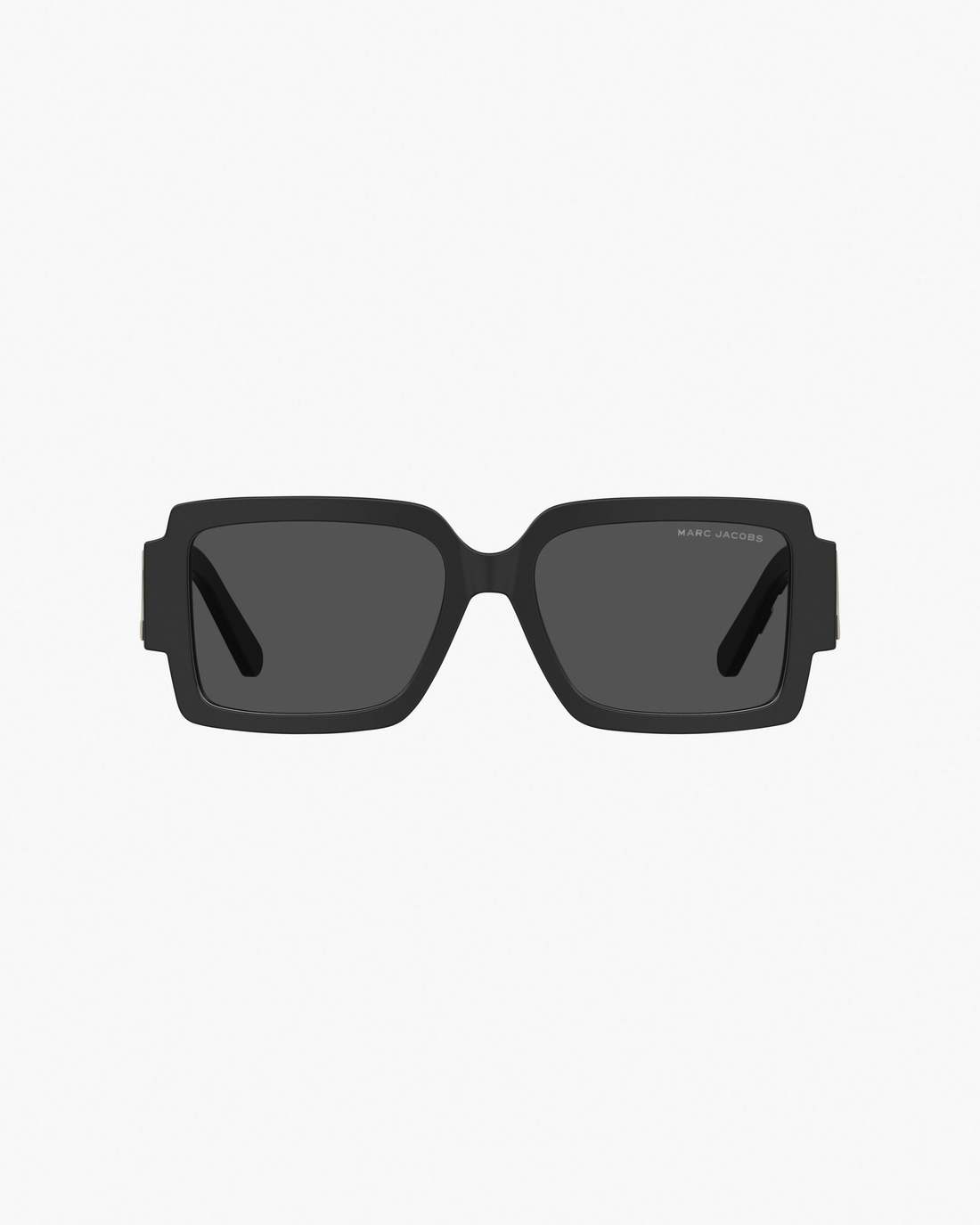 Marc Jacobs The Bold Logo Square Sunglasses Black/White ACCESSORIES