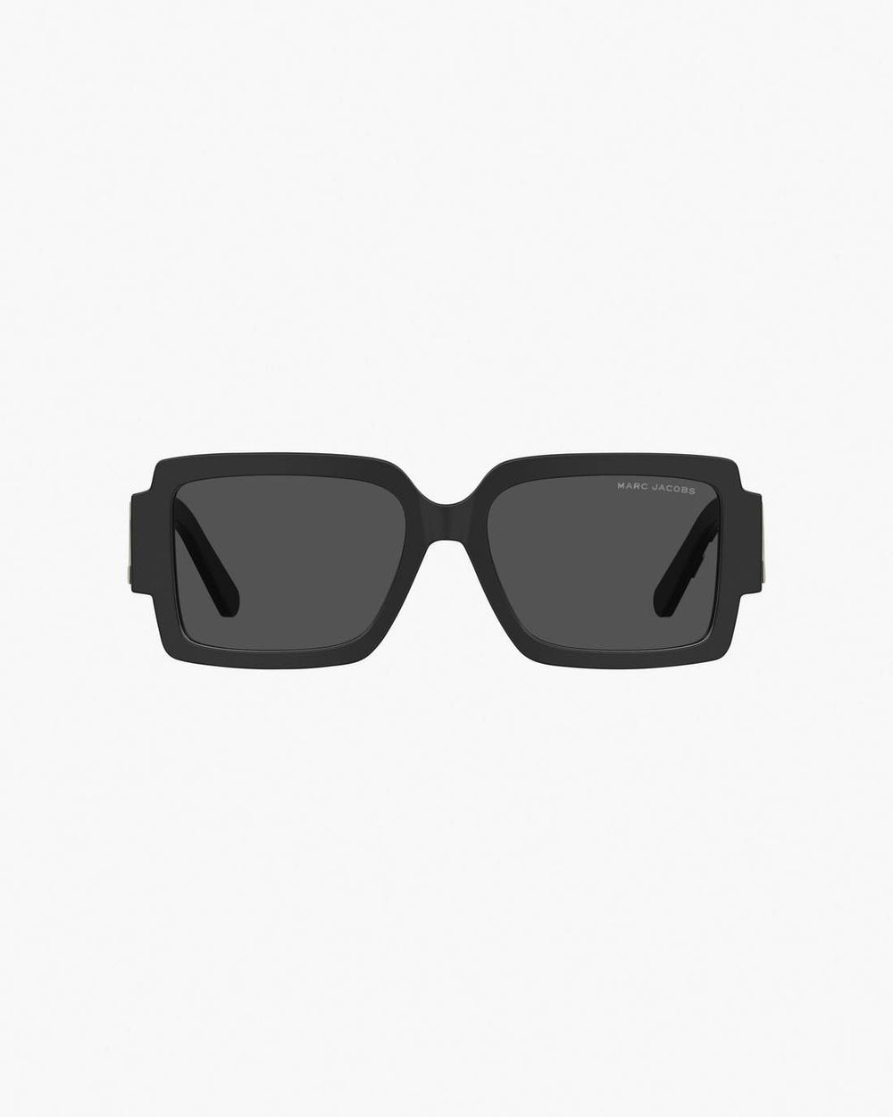 Marc Jacobs The Bold Logo Square Sunglasses Black/White ACCESSORIES
