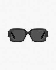 Marc Jacobs The Bold Logo Square Sunglasses Black/White ACCESSORIES