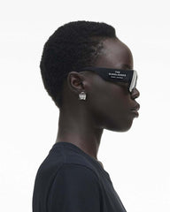 Marc Jacobs The Square Sunglasses Black ACCESSORIES