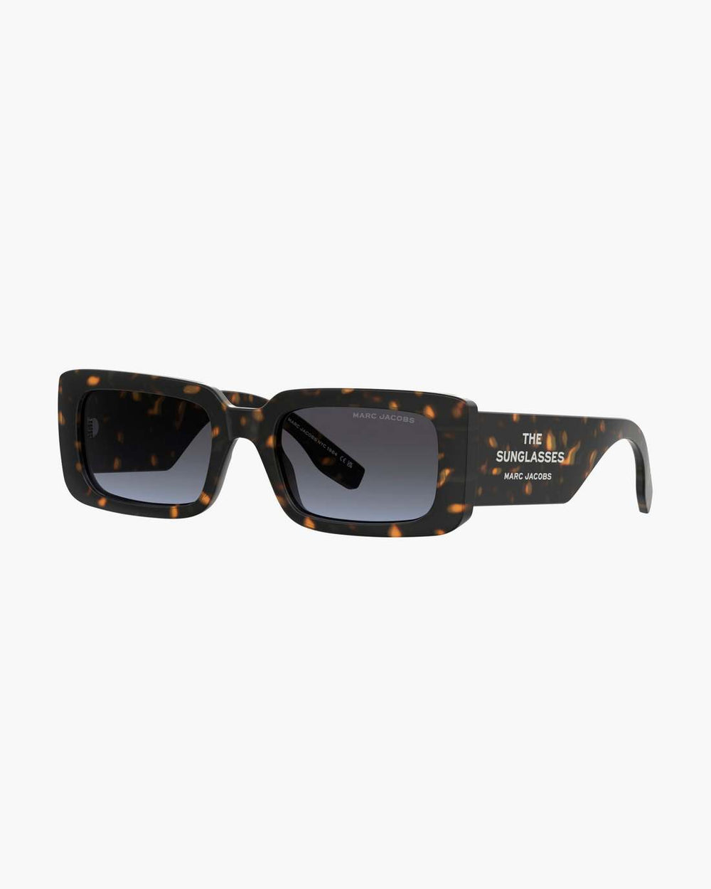 Marc Jacobs The Rectangle Sunglasses Havana ACCESSORIES