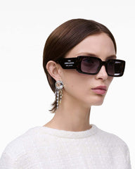 Marc Jacobs The Rectangle Sunglasses Havana ACCESSORIES