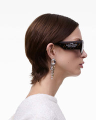 Marc Jacobs The Rectangle Sunglasses Havana ACCESSORIES