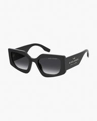 Marc Jacobs The Square Cat Eye Sunglasses Black ACCESSORIES