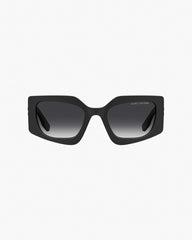 Marc Jacobs The Square Cat Eye Sunglasses Black ACCESSORIES
