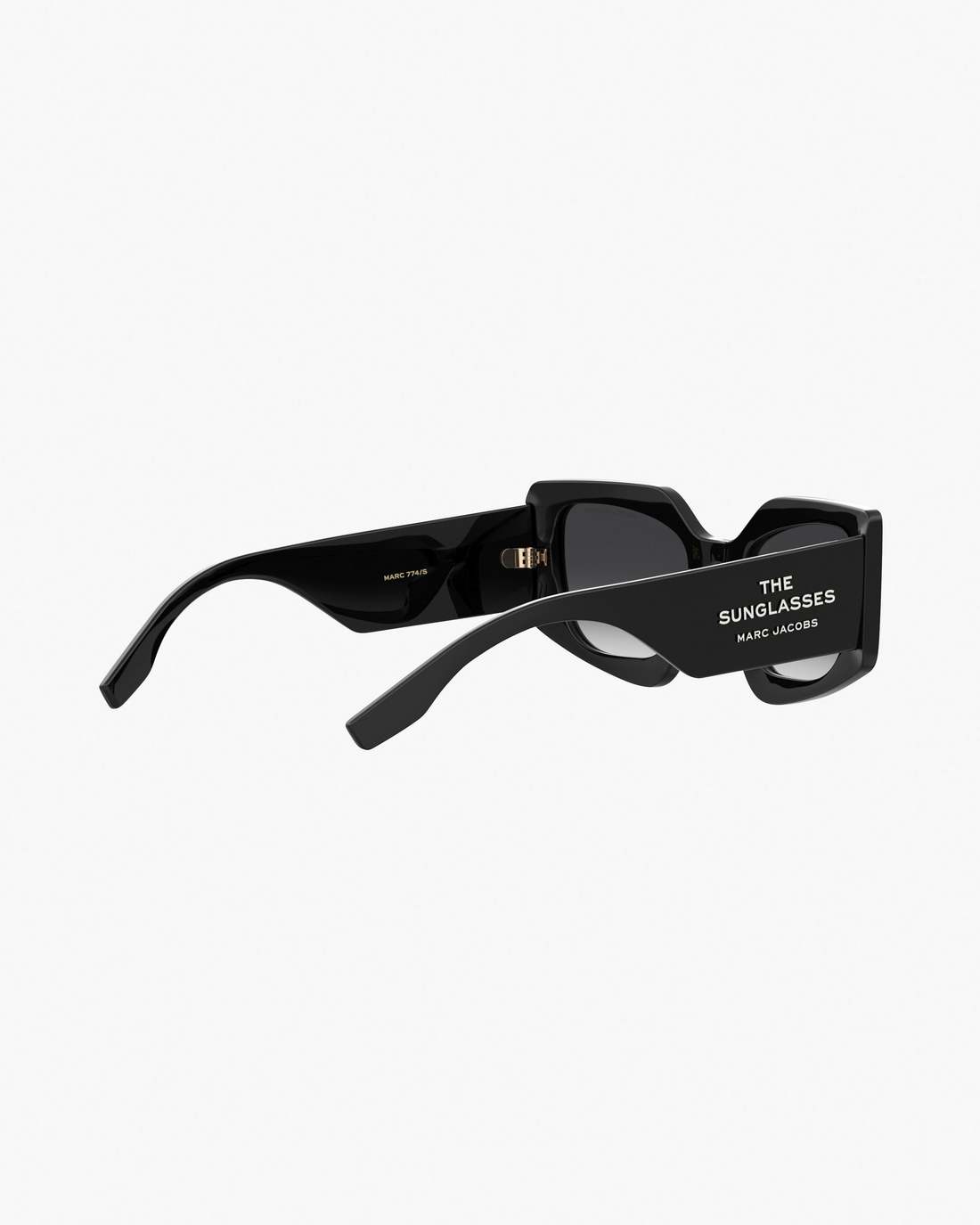 Marc Jacobs The Square Cat Eye Sunglasses Black ACCESSORIES