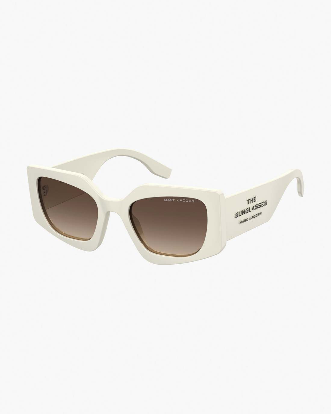 Marc Jacobs The Square Cat Eye Sunglasses Ivory ACCESSORIES