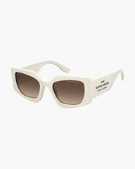 Marc Jacobs The Square Cat Eye Sunglasses Ivory ACCESSORIES