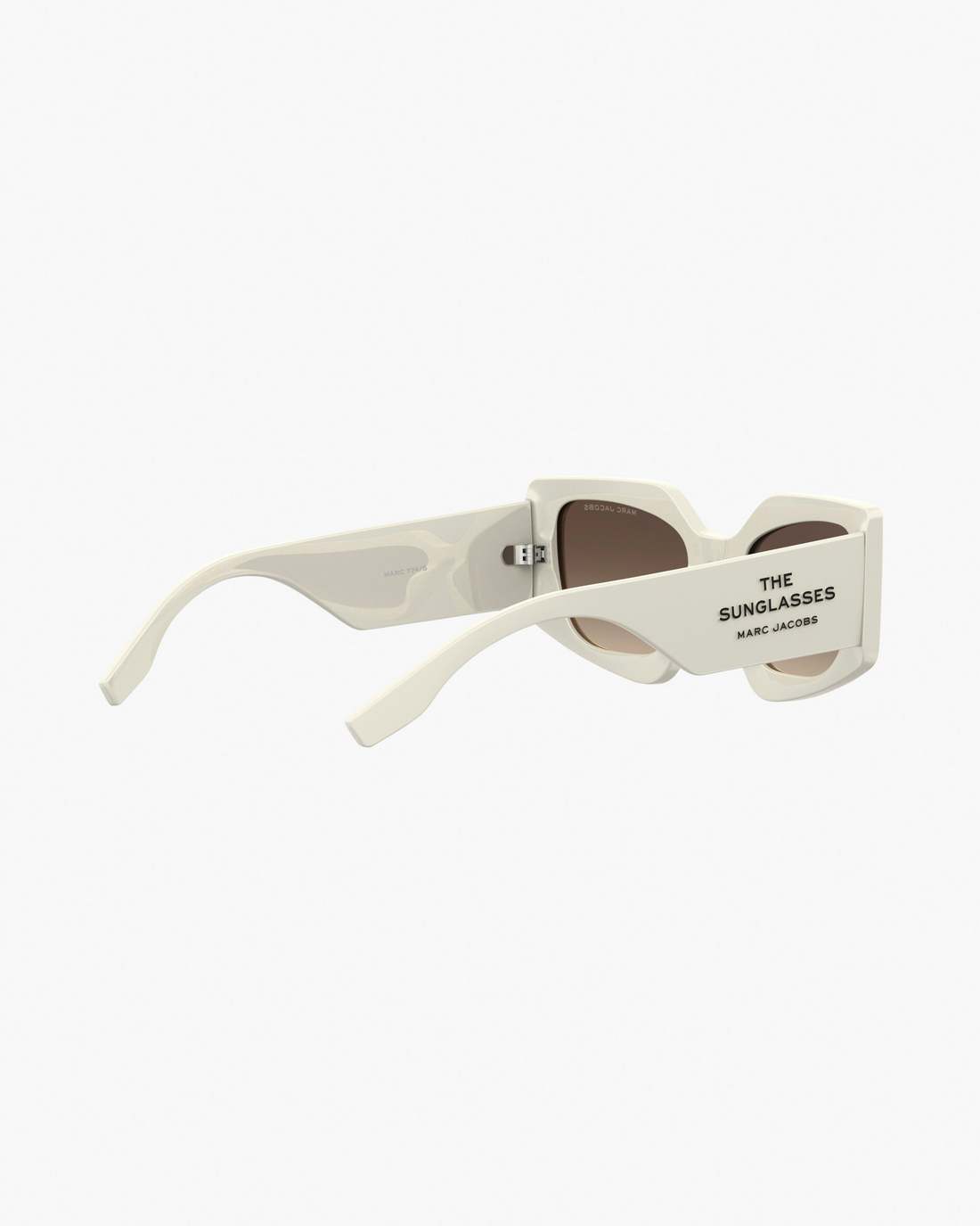 Marc Jacobs The Square Cat Eye Sunglasses Ivory ACCESSORIES