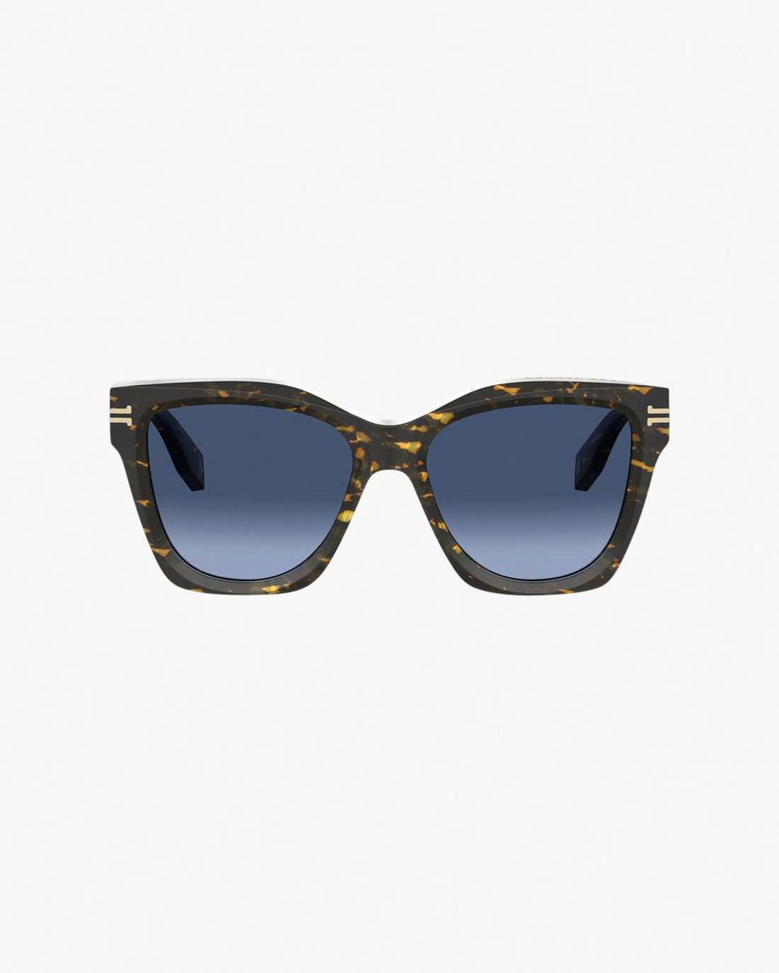 Marc Jacobs Icon Edge Oversized Square Sunglasses Havana ACCESSORIES