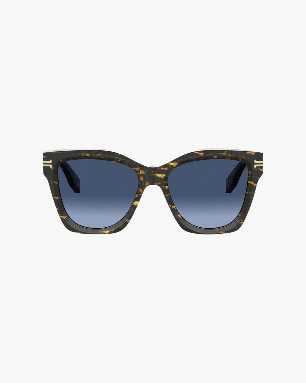 Marc Jacobs Icon Edge Oversized Square Sunglasses Havana ACCESSORIES