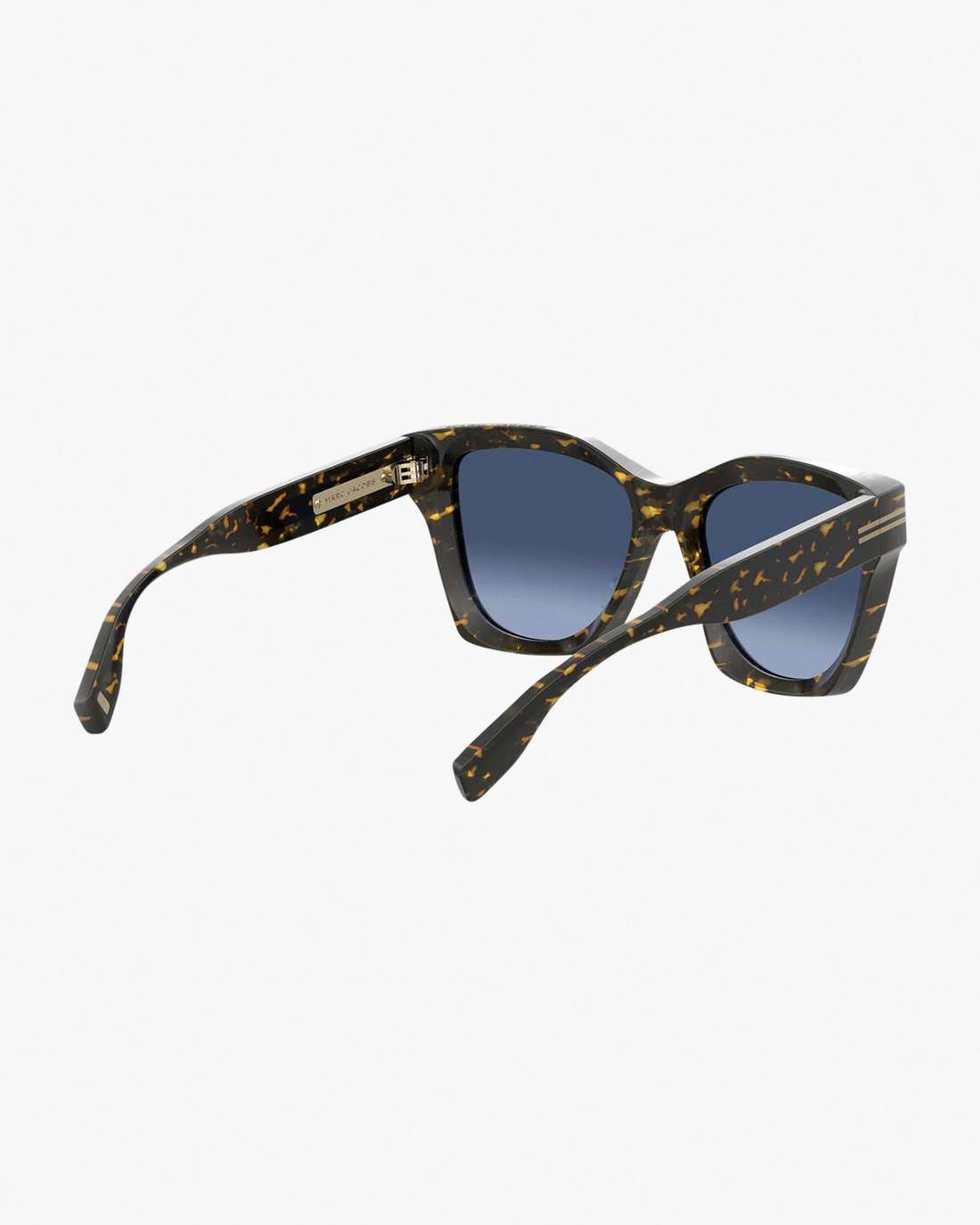 Marc Jacobs Icon Edge Oversized Square Sunglasses Havana ACCESSORIES
