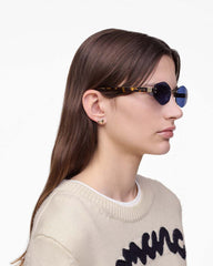 Marc Jacobs The Chain Sunglasses Gold ACCESSORIES