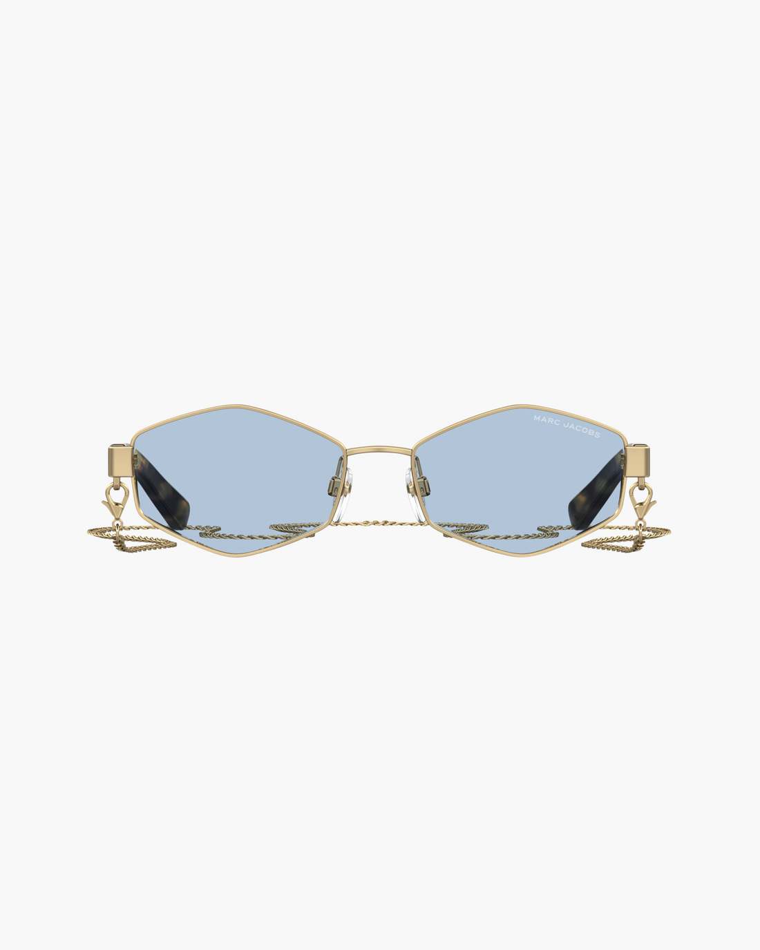 Marc Jacobs The Chain Sunglasses Gold ACCESSORIES