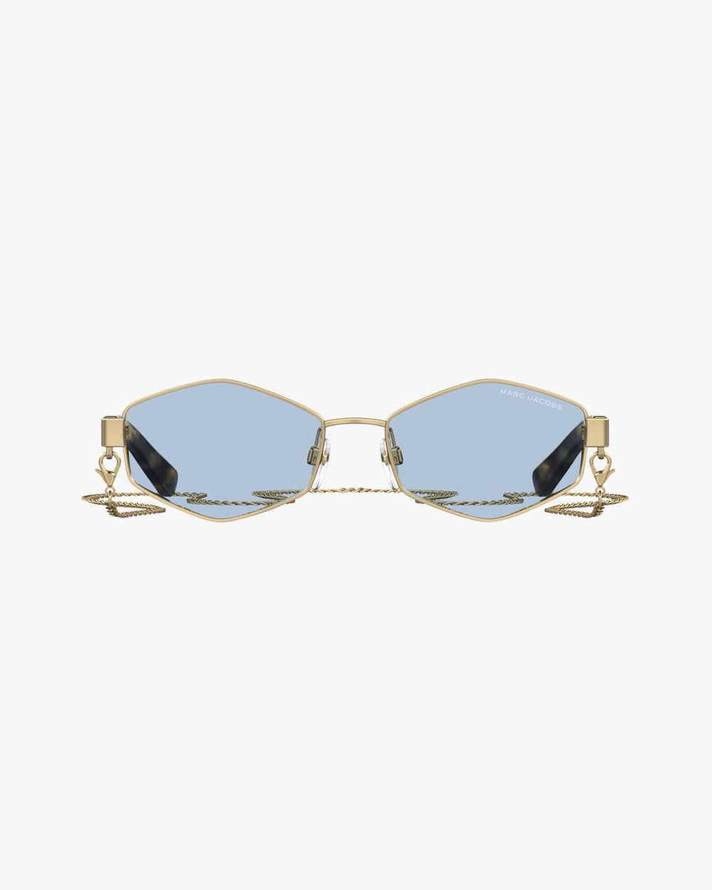 Marc Jacobs The Chain Sunglasses Gold ACCESSORIES