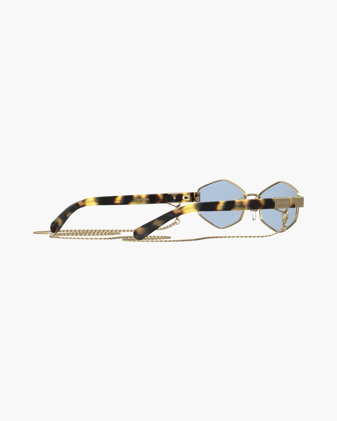 Marc Jacobs The Chain Sunglasses Gold ACCESSORIES