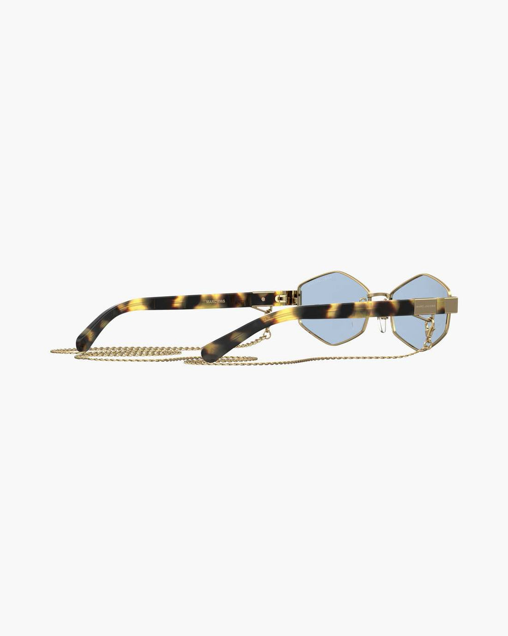 Marc Jacobs The Chain Sunglasses Gold ACCESSORIES