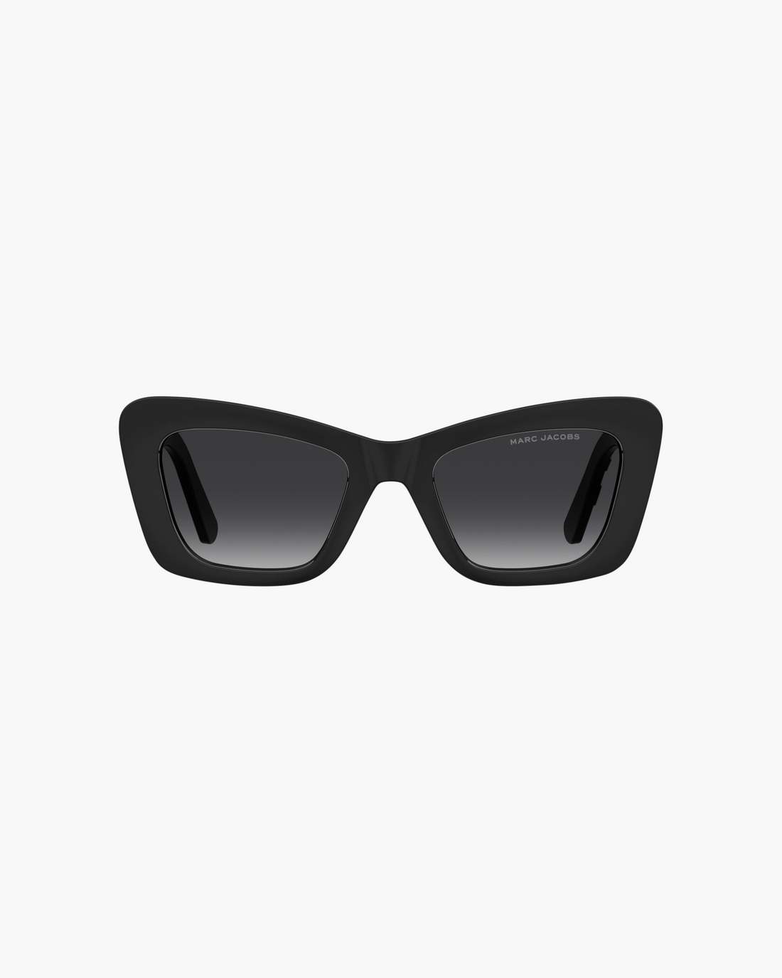 Marc Jacobs The Bold Logo Cat Eye Sunglasses Black/White ACCESSORIES