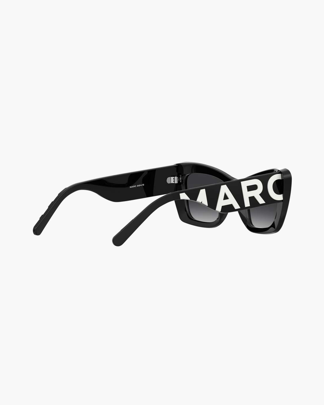 Marc Jacobs The Bold Logo Cat Eye Sunglasses Black/White ACCESSORIES