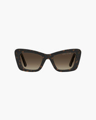 Marc Jacobs The Bold Logo Cat Eye Sunglasses Havana ACCESSORIES