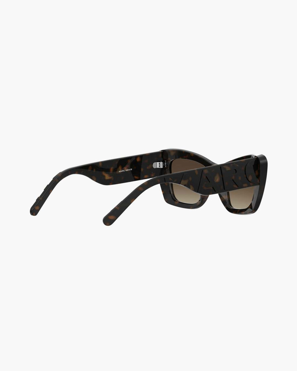 Marc Jacobs The Bold Logo Cat Eye Sunglasses Havana ACCESSORIES