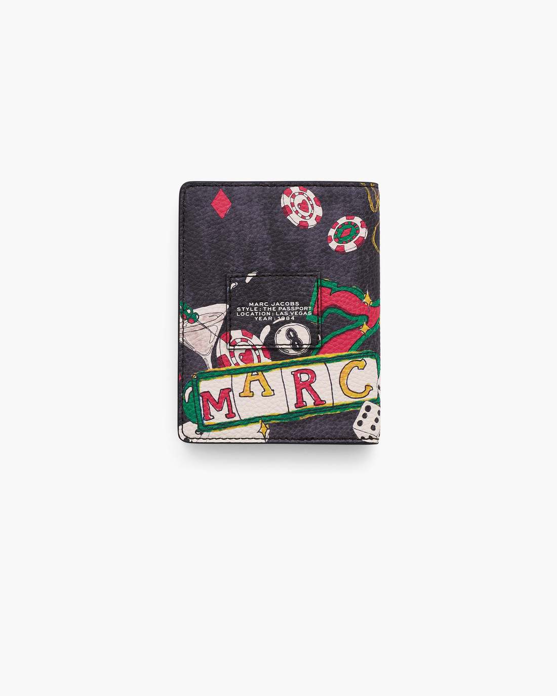 Marc Jacobs The City Passport Case Las Vegas ACCESSORIES