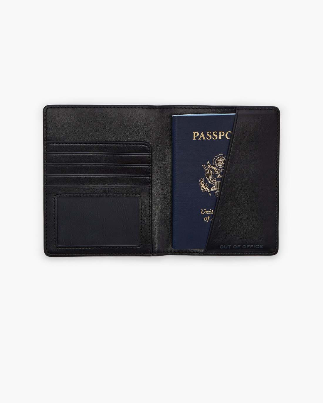 Marc Jacobs The Passport Case Black ACCESSORIES