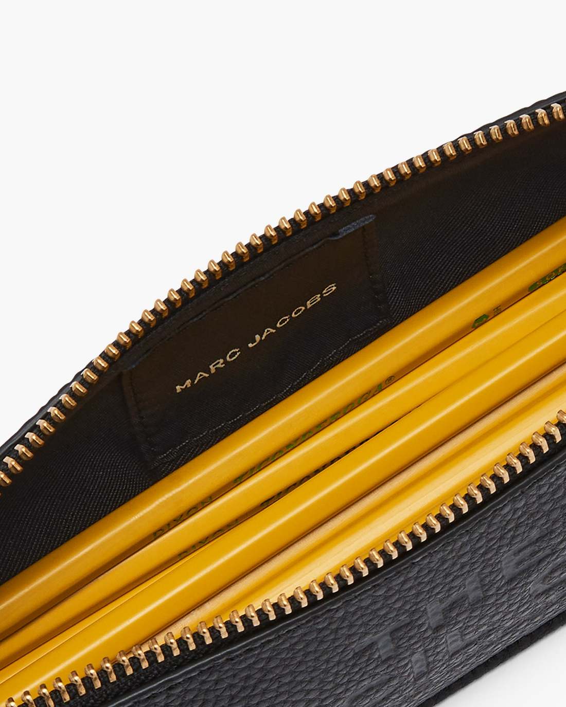 Marc Jacobs The Pencil Case Black ACCESSORIES