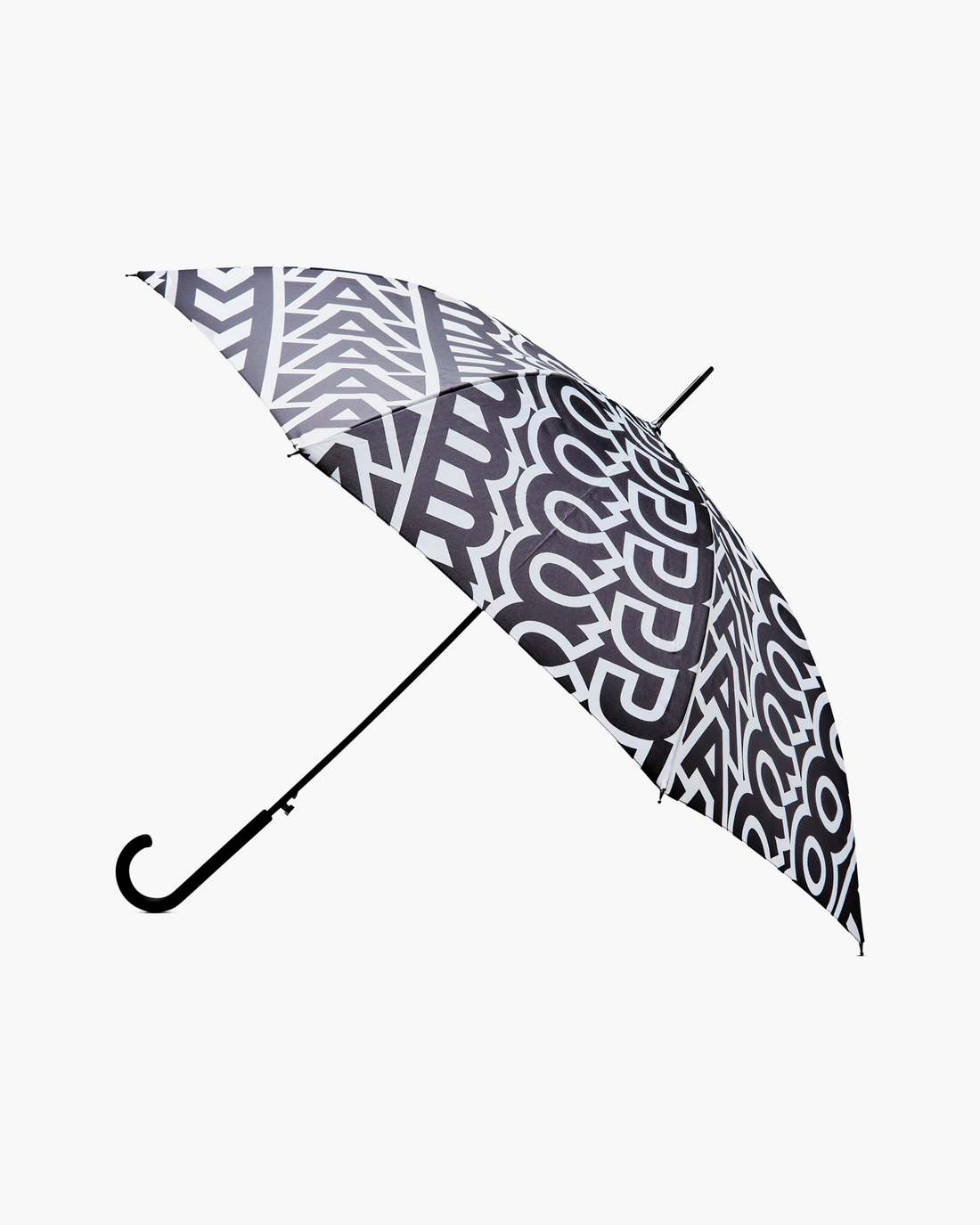 Marc Jacobs The Monogram Umbrella Black Multi ACCESSORIES