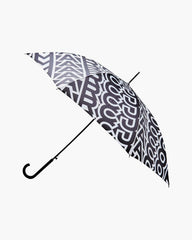 Marc Jacobs The Monogram Umbrella Black Multi ACCESSORIES