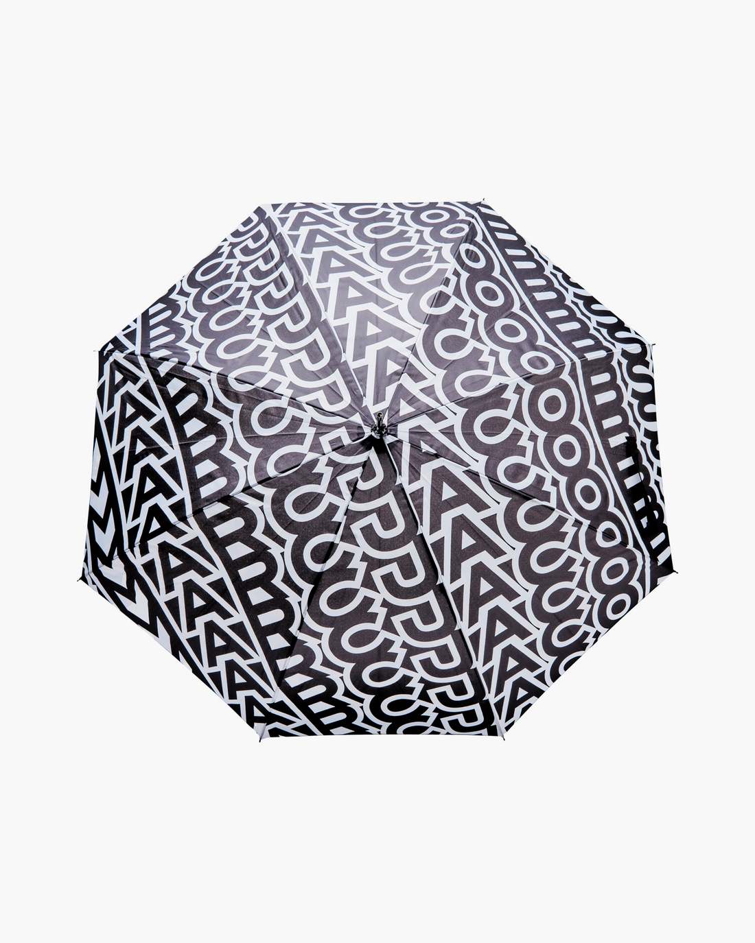 Marc Jacobs The Monogram Umbrella Black Multi ACCESSORIES