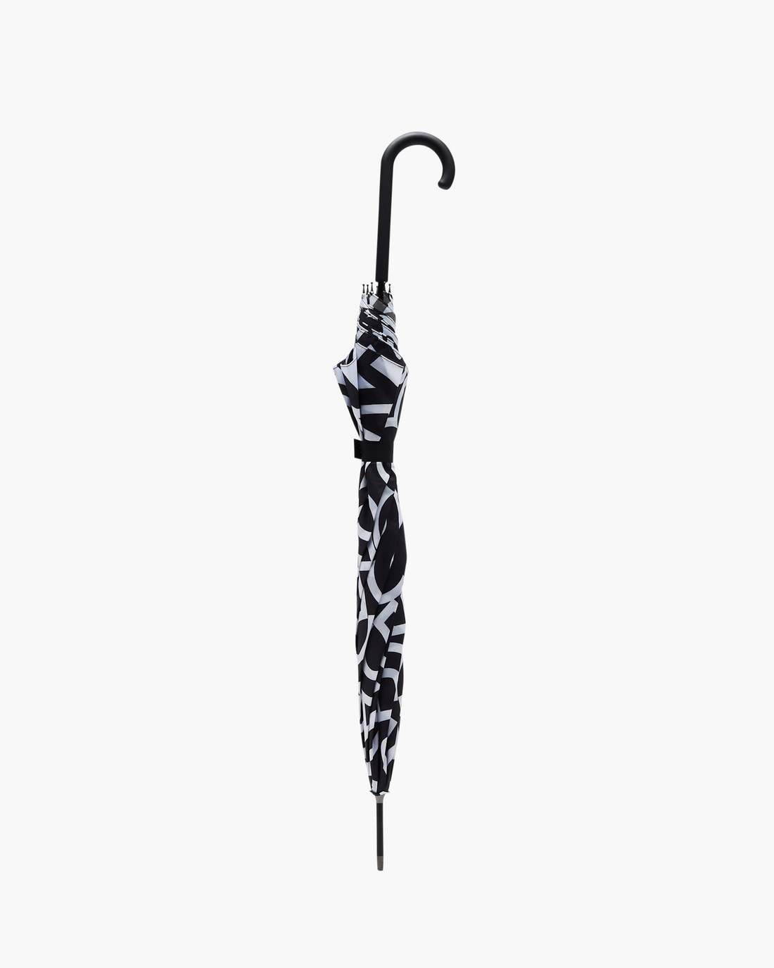 Marc Jacobs The Monogram Umbrella Black Multi ACCESSORIES