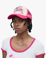 Marc Jacobs The City Trucker Hat Miami Miami ACCESSORIES