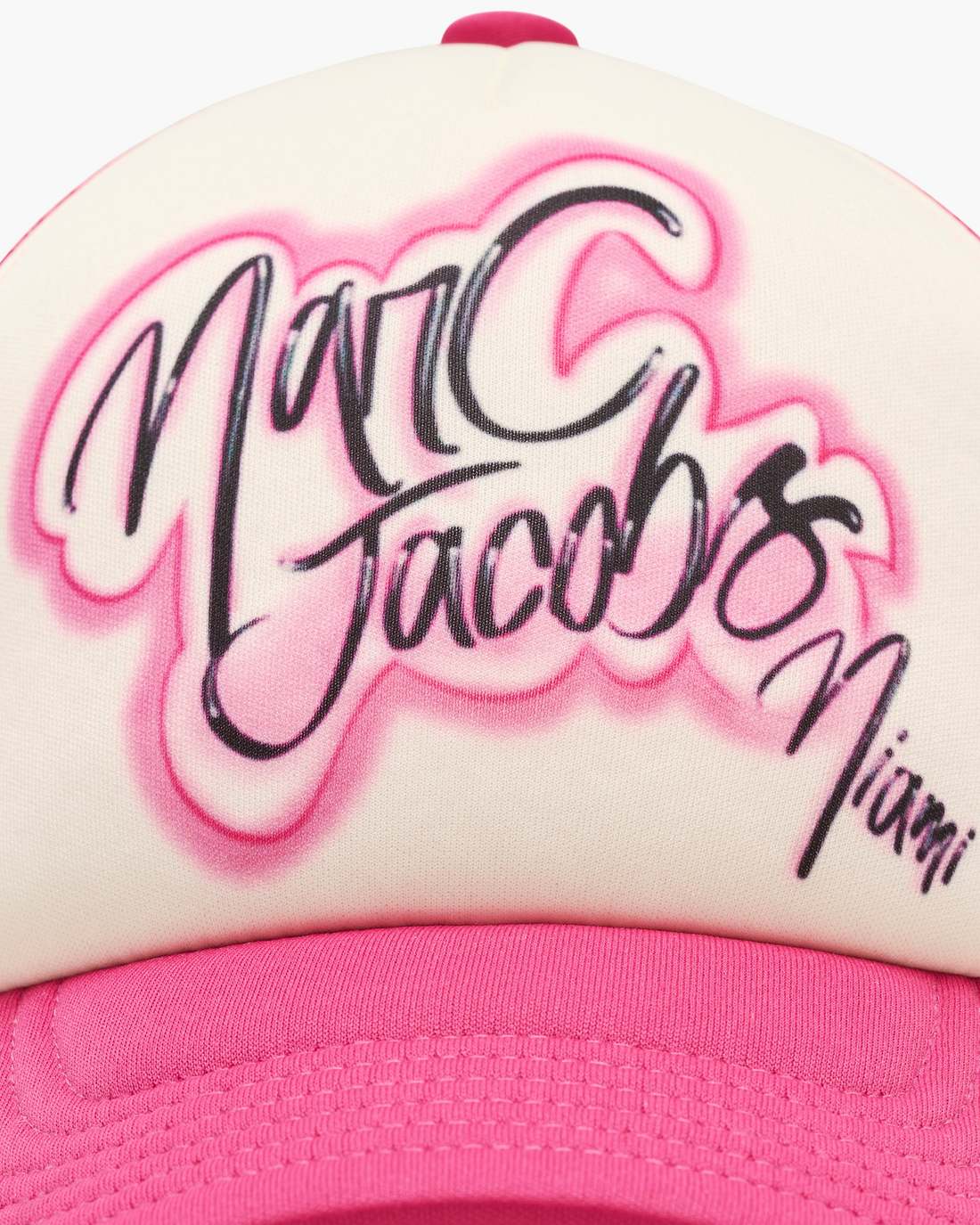 Marc Jacobs The City Trucker Hat Miami Miami ACCESSORIES