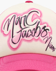 Marc Jacobs The City Trucker Hat Miami Miami ACCESSORIES