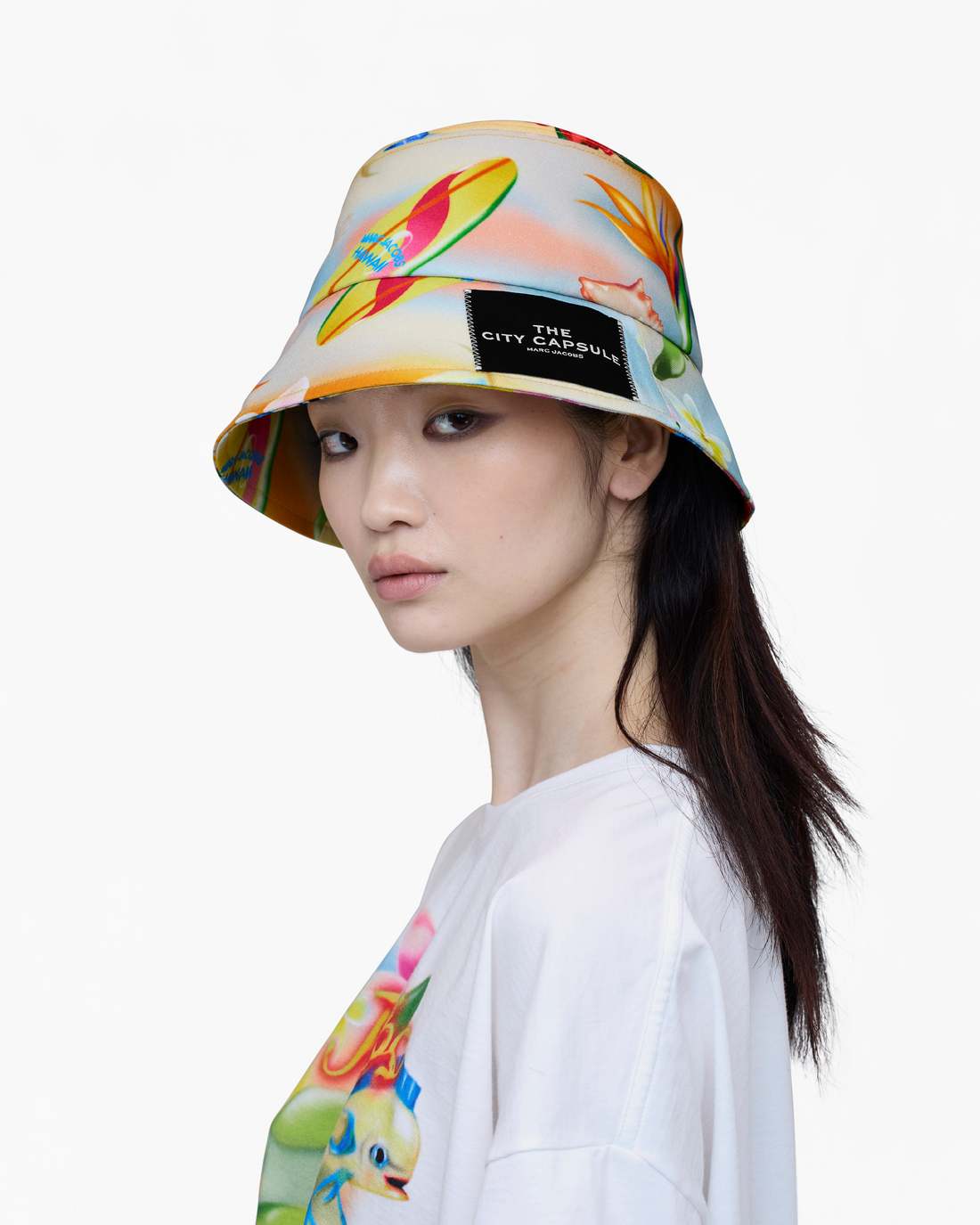 Marc Jacobs The City Bucket Hat Hawaii Hawaii ACCESSORIES