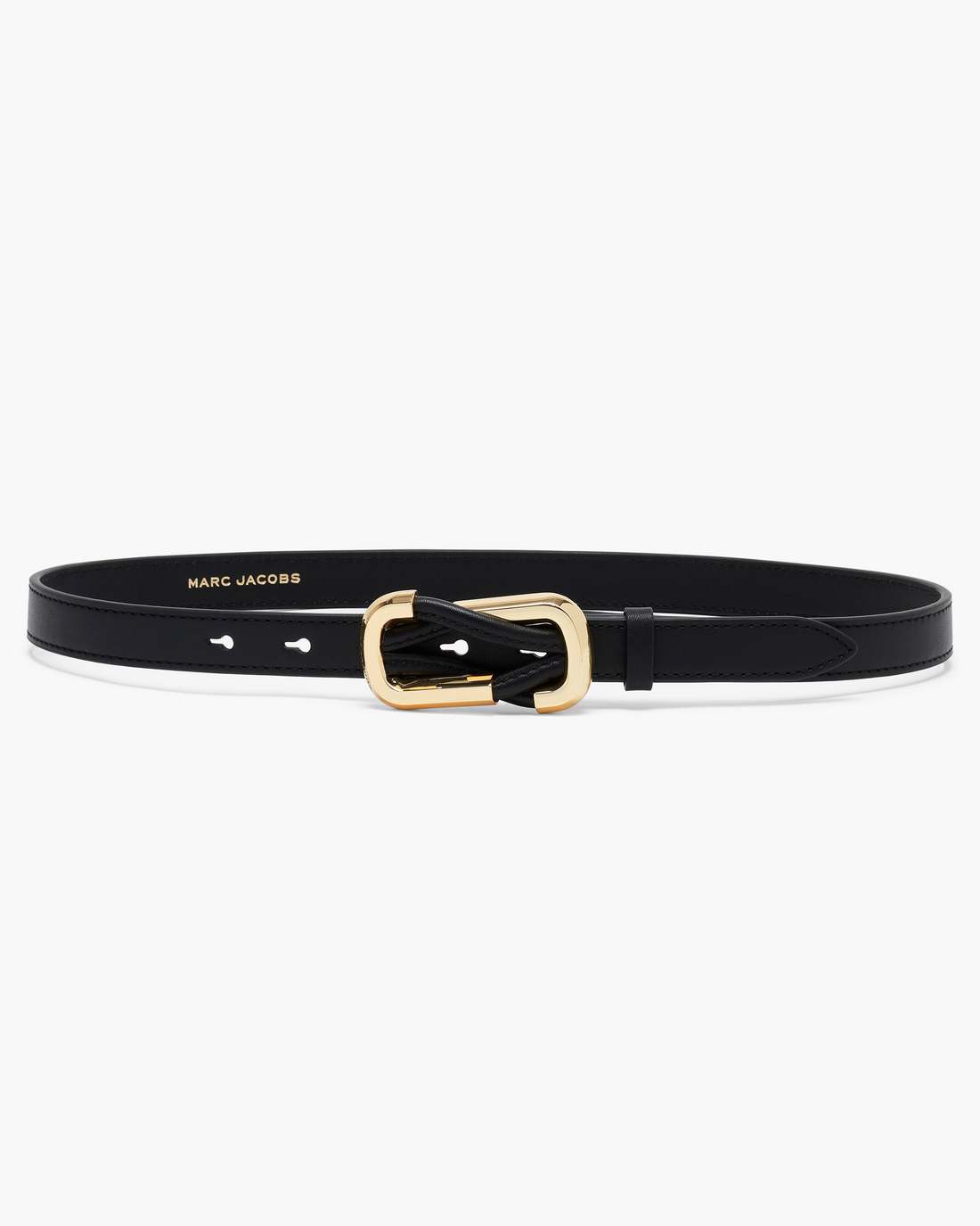Marc Jacobs The Dual Belt Black/Gold ACCESSORIES