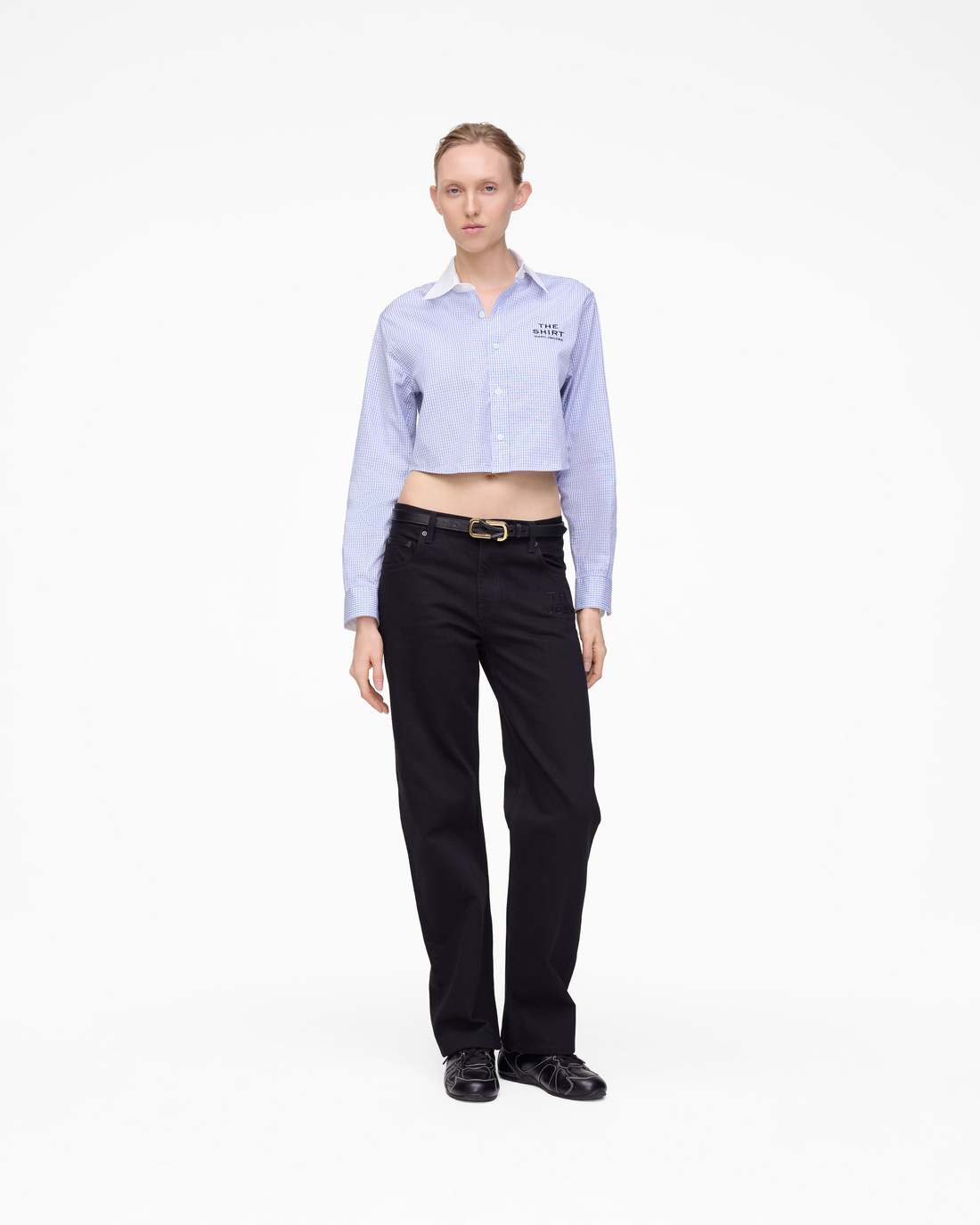 Marc Jacobs The Dual Belt Black/Gold ACCESSORIES