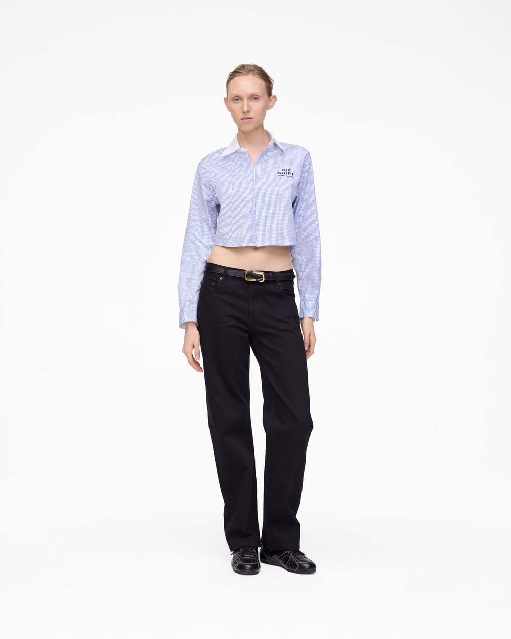 Marc Jacobs The Dual Belt Black/Gold ACCESSORIES