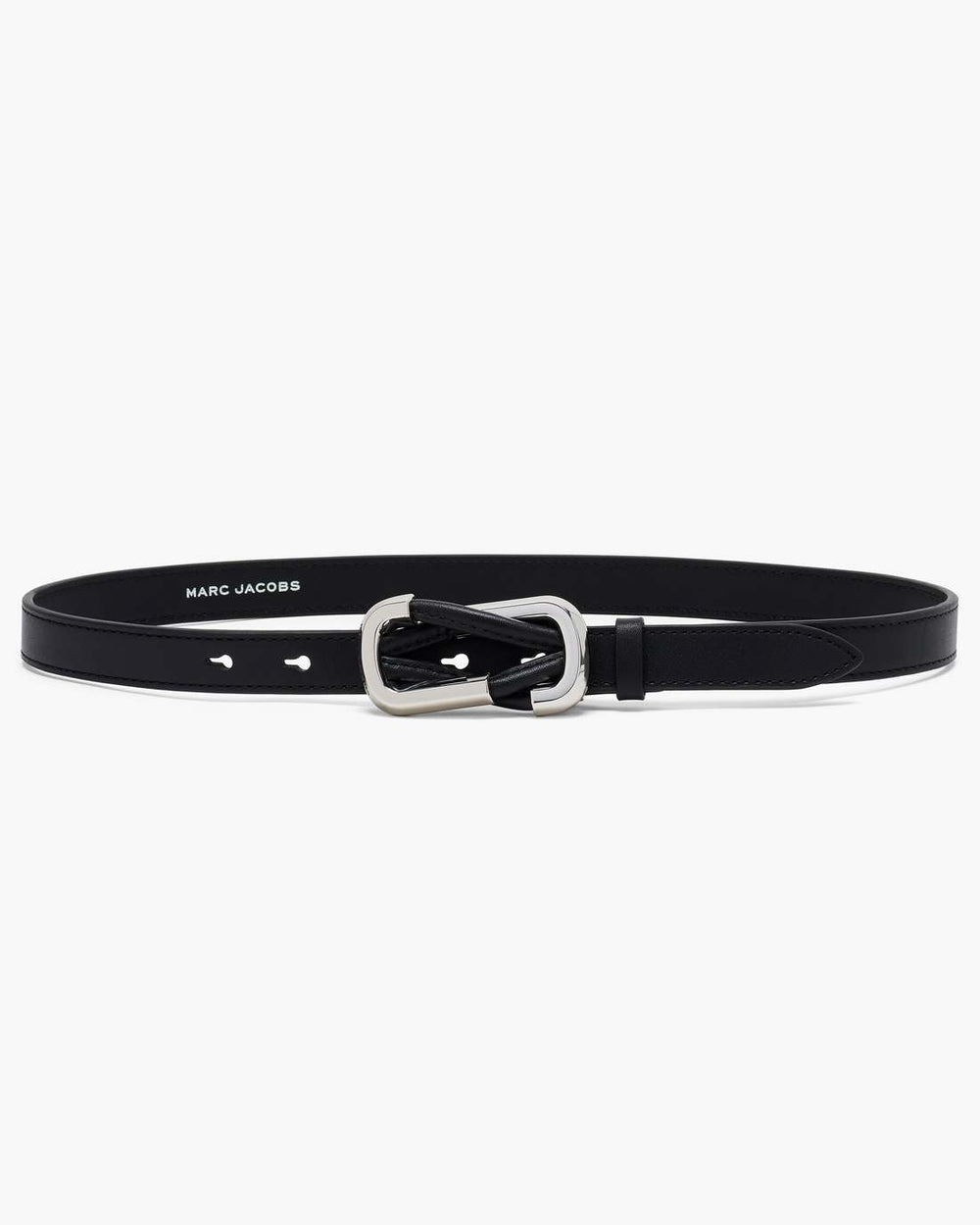 Marc Jacobs The Dual Belt Black/Silver ACCESSORIES