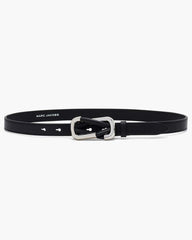 Marc Jacobs The Dual Belt Black/Silver ACCESSORIES