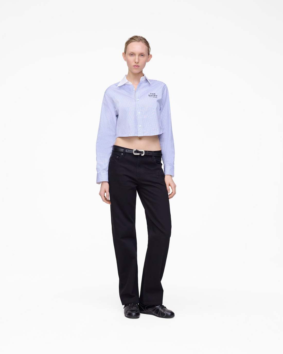 Marc Jacobs The Dual Belt Black/Silver ACCESSORIES
