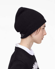 Marc Jacobs The Beanie Black ACCESSORIES