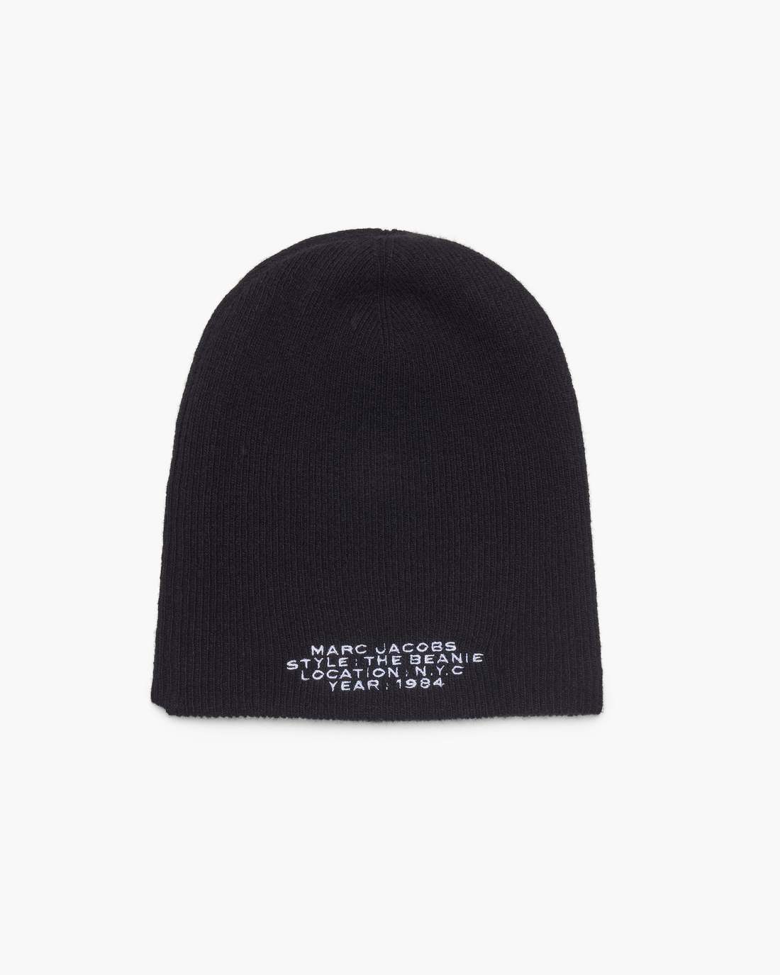 Marc Jacobs The Beanie Black ACCESSORIES