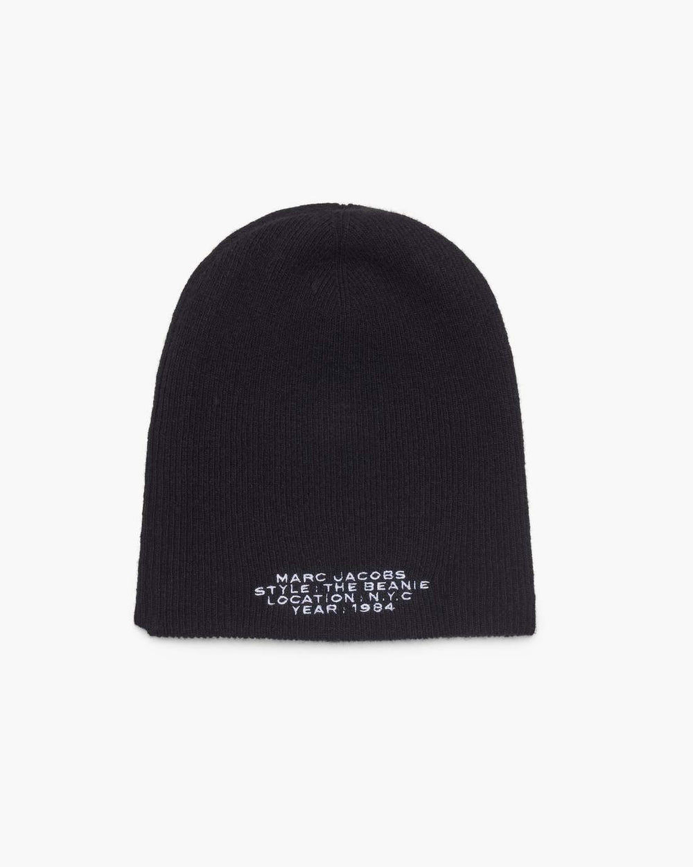 Marc Jacobs The Beanie Black ACCESSORIES