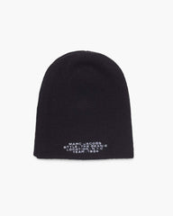 Marc Jacobs The Beanie Black ACCESSORIES