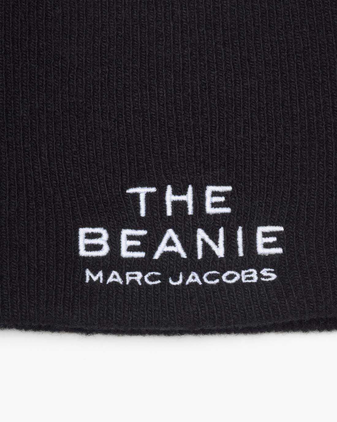 Marc Jacobs The Beanie Black ACCESSORIES