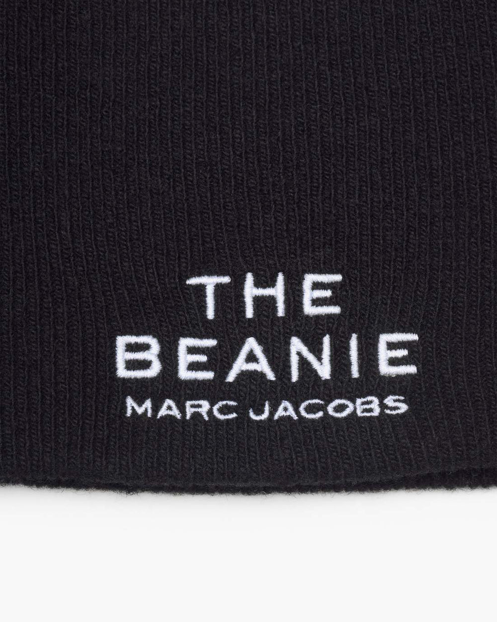 Marc Jacobs The Beanie Black ACCESSORIES