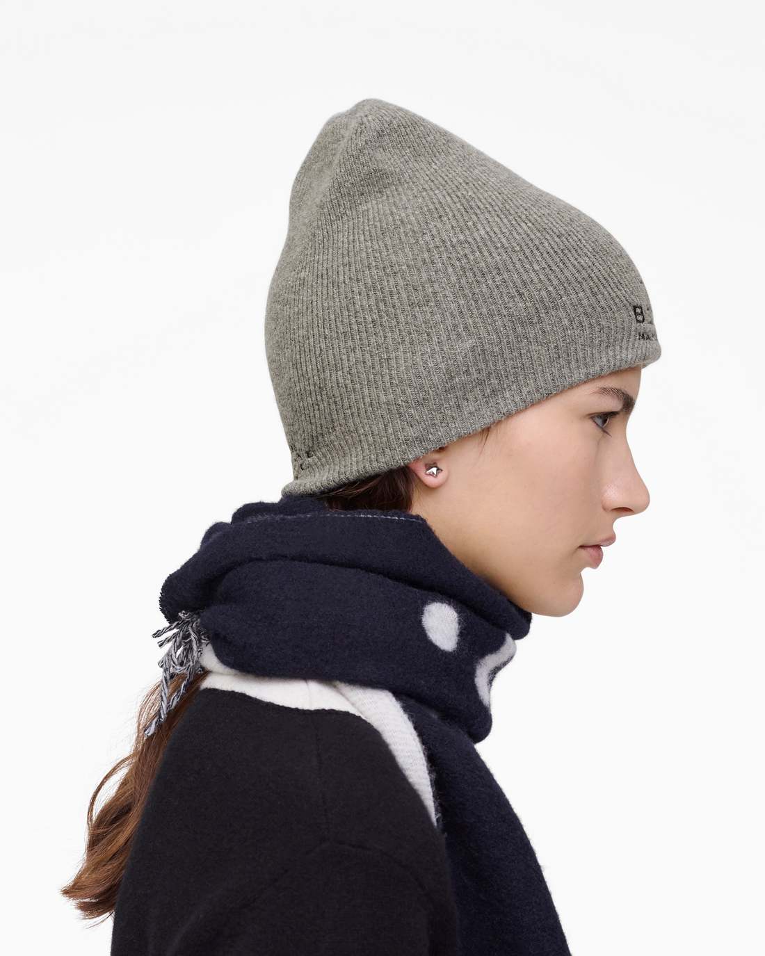 Marc Jacobs The Beanie Grey ACCESSORIES